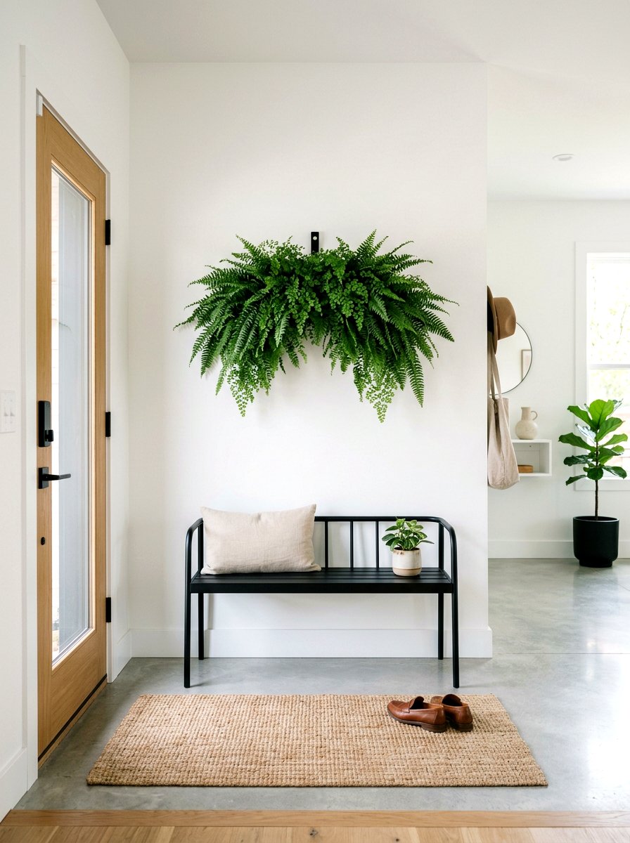 Green Fern Swag - 25 Spring Swag Arrangement Ideas