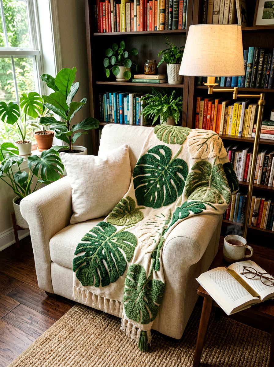 25 Spring Punch Needle Decor Ideas for Colorful DIY Crafts