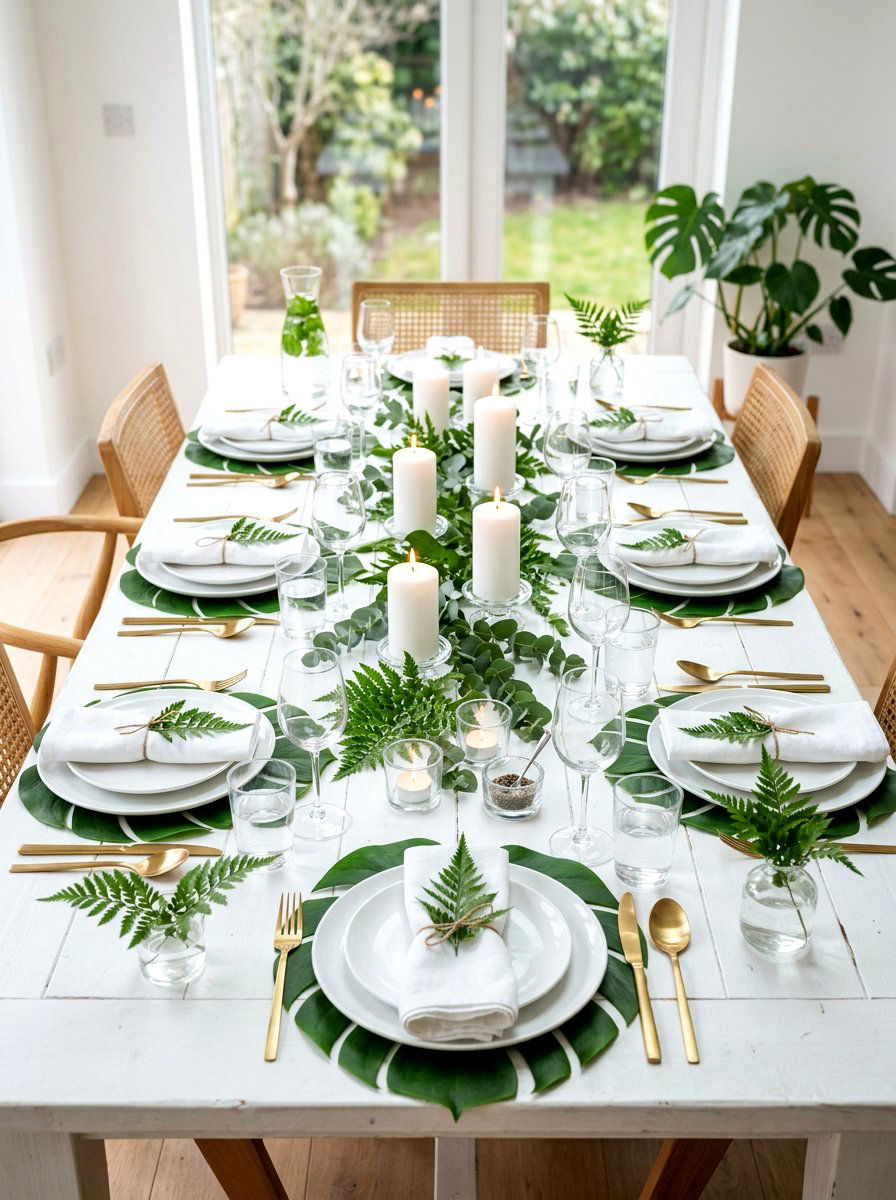 25 Spring Table Decor Ideas to Brighten Your Next Meal