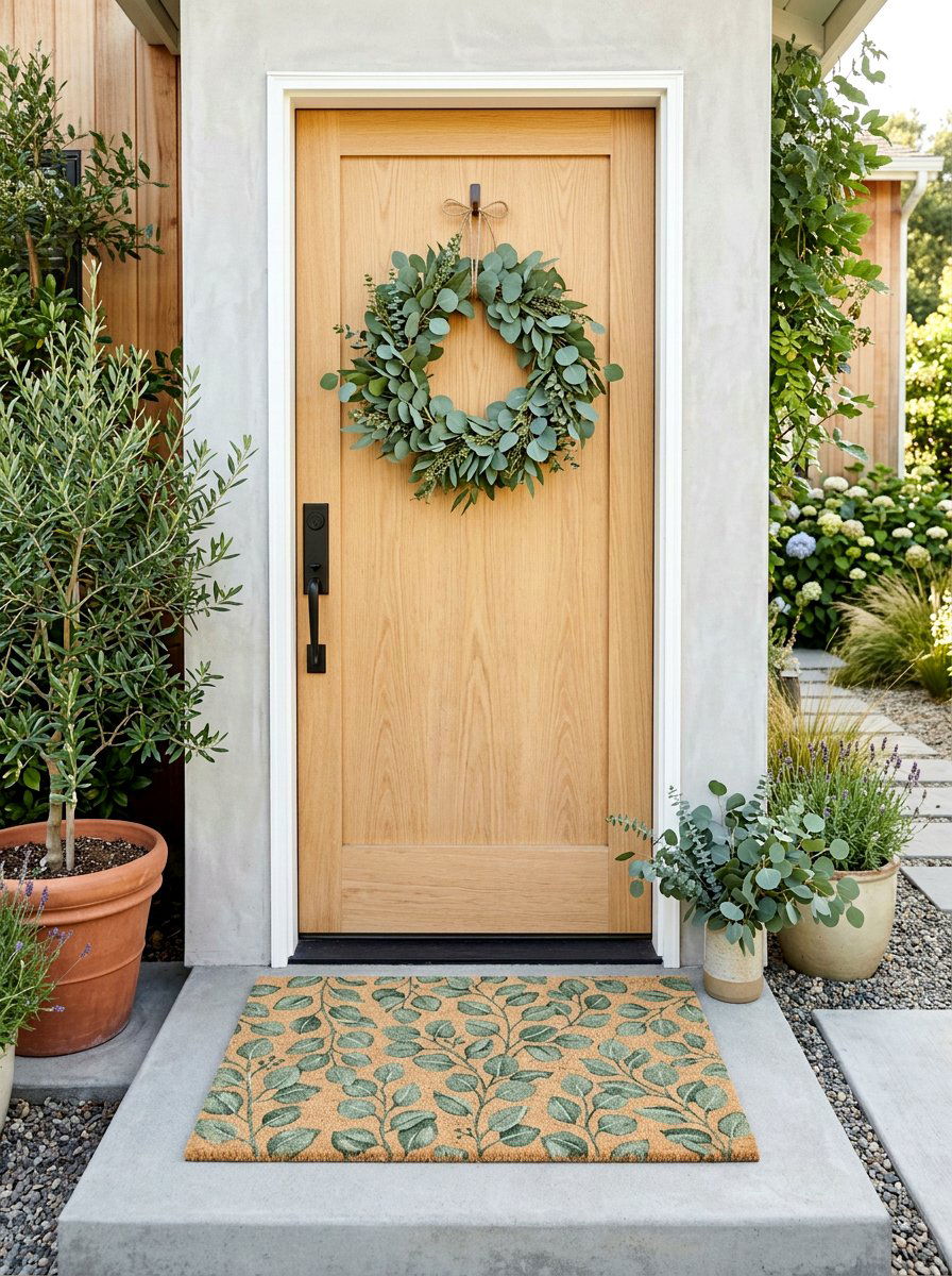 25 Trendy Spring Welcome Mat Ideas for Your Front Door