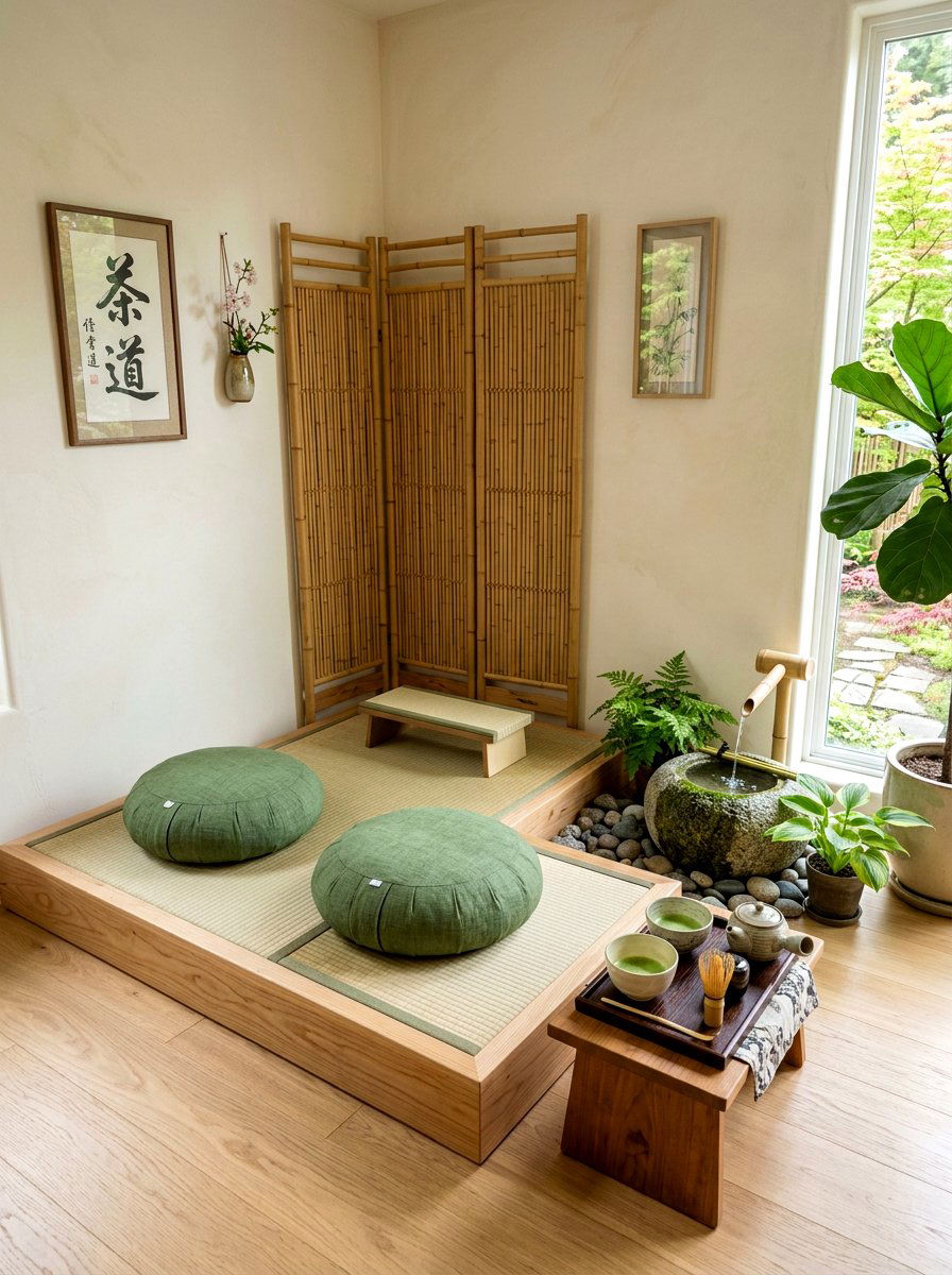 Green tea - 25 Spring Wax Melt Ideas