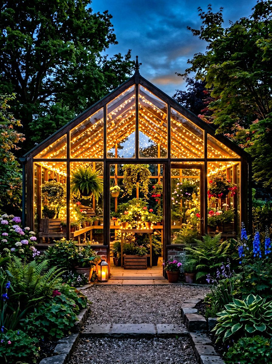 25 Spring Greenhouse Display Ideas for a Beautiful Garden