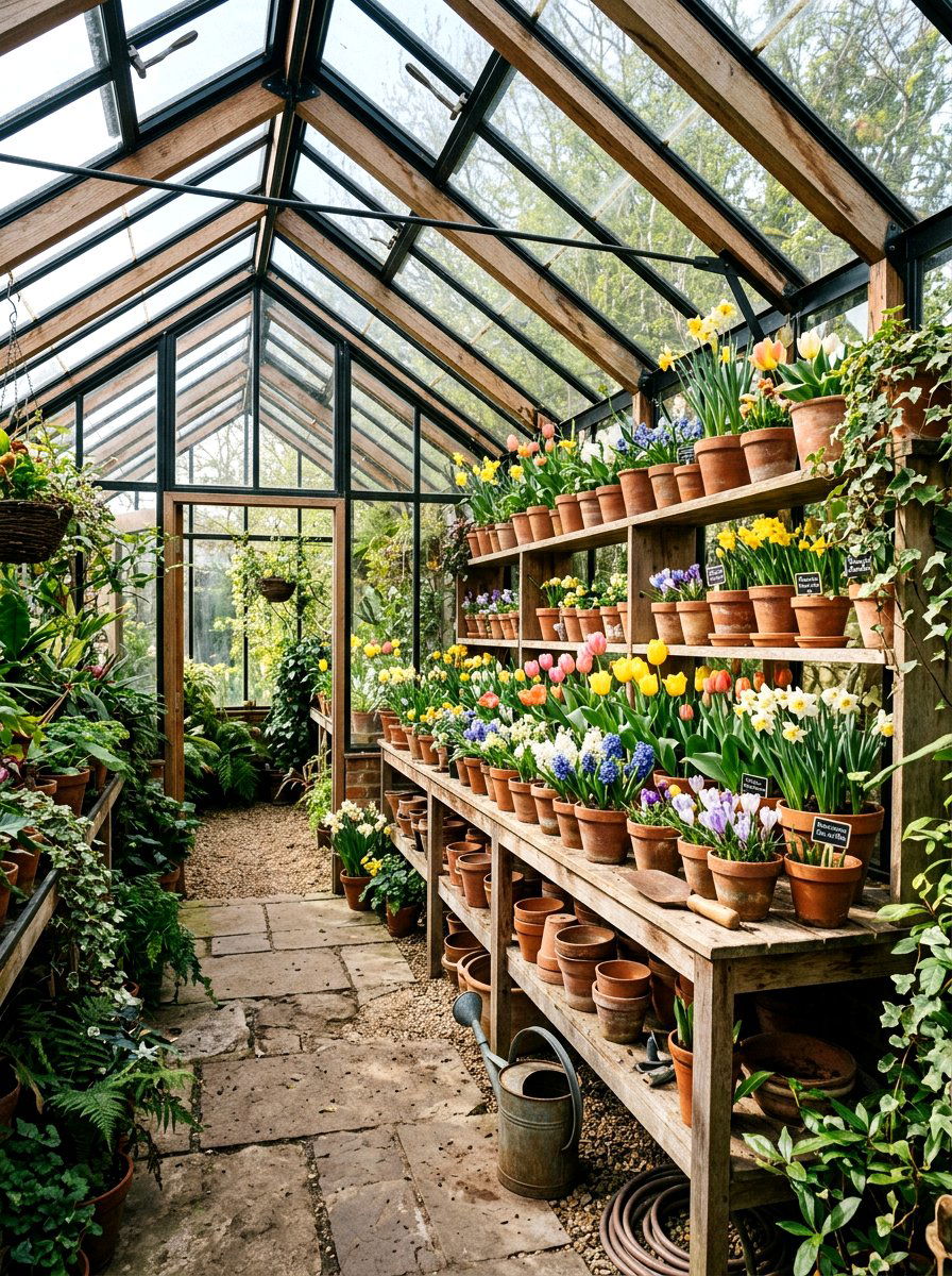 Greenhouse Inspired Space - 25 Spring Photo Booth Ideas