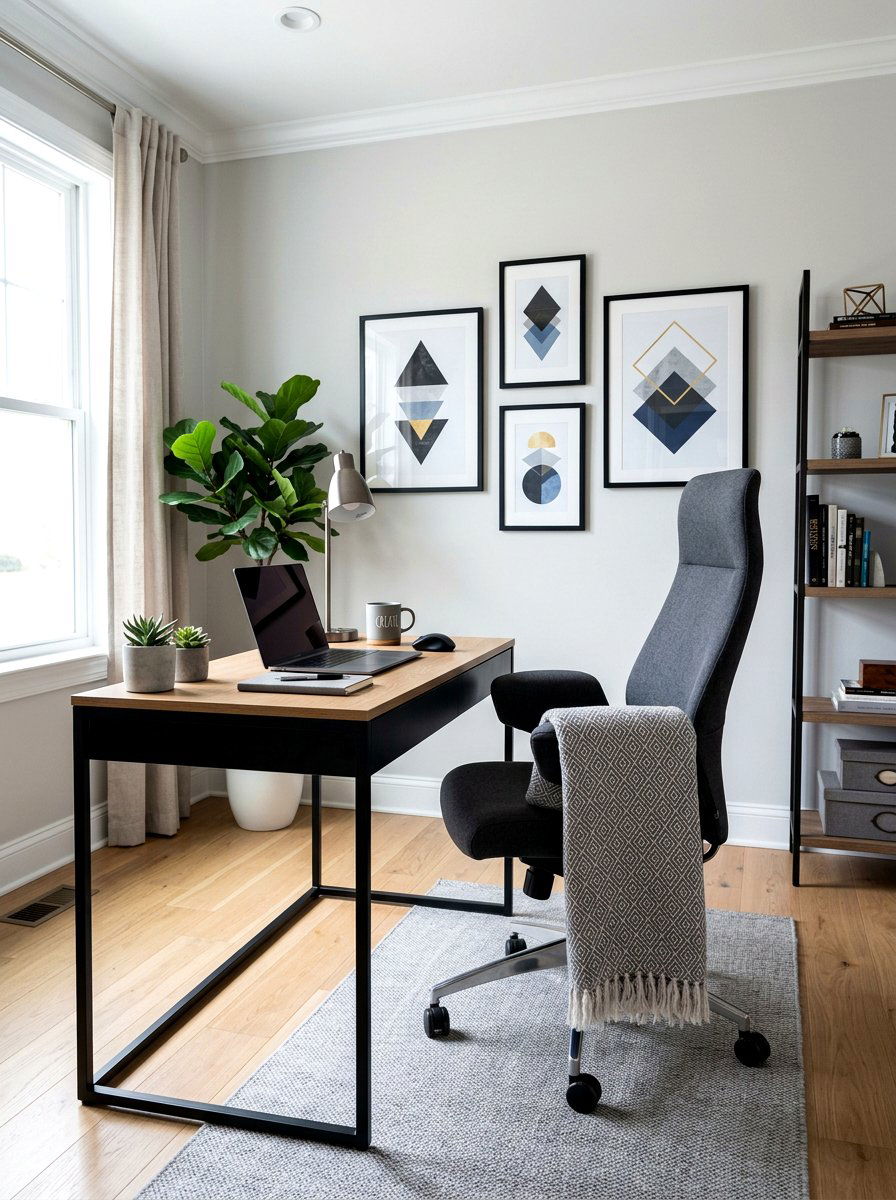 Grey Diamond Weave Throw - 25 Spring Cotton Throw Ideas