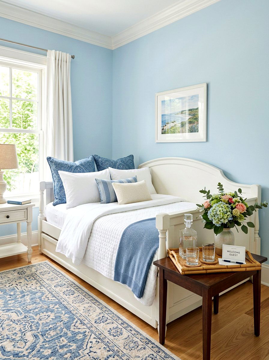 Guest Room Daybed - 25 Spring Daybed Decor Ideas