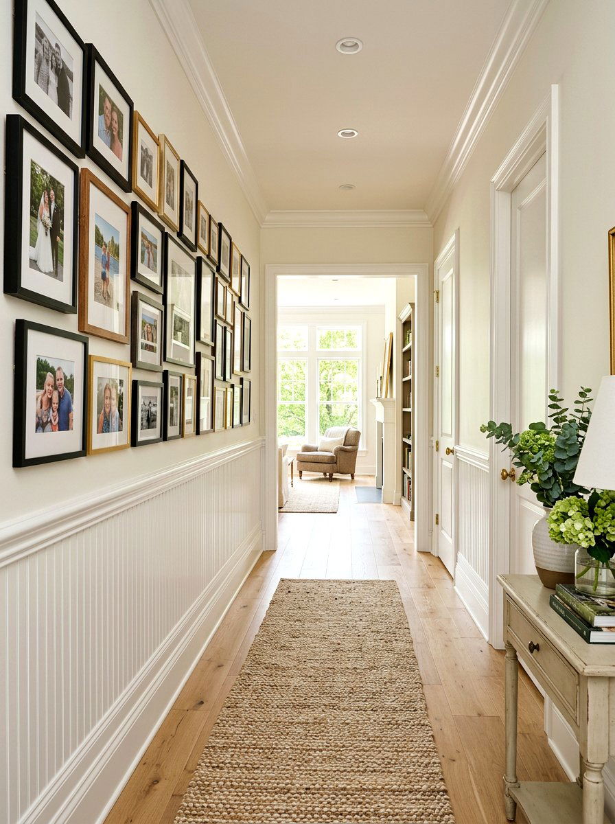 Hallway Beadboard Wainscoting - 25 Spring Beadboard Decor Ideas