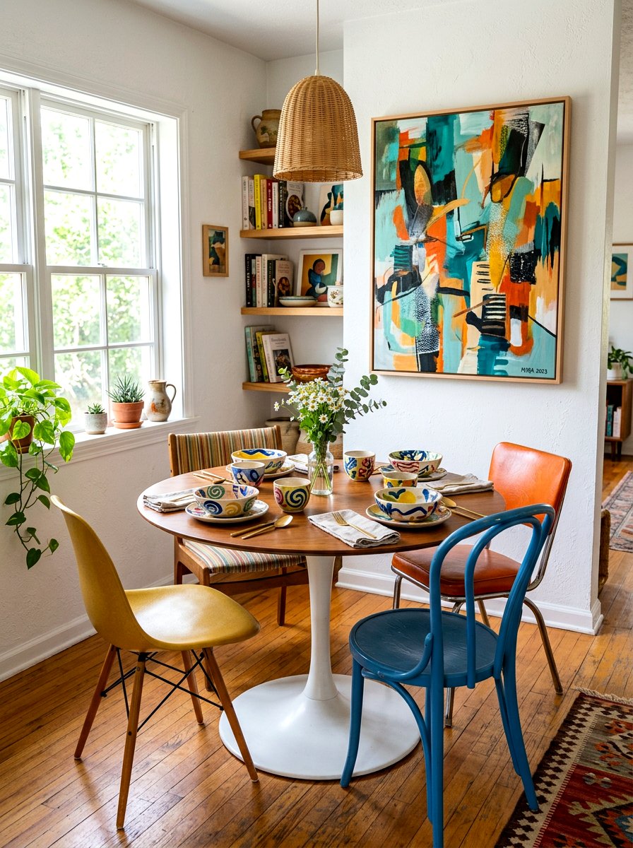 Hand Painted Bowls - 25 Spring Dinnerware Ideas