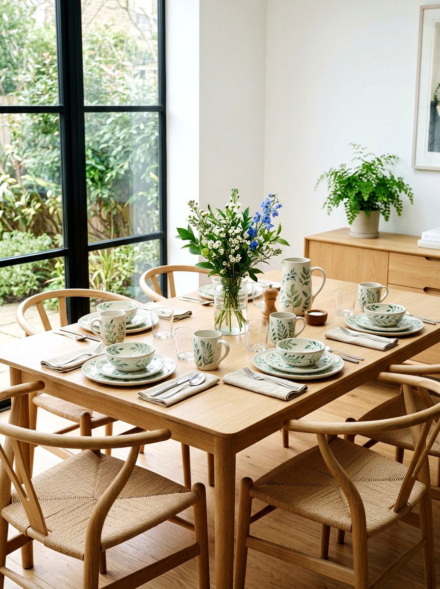 Hand Painted Ceramics - 25 Spring Craft Ideas for Adults