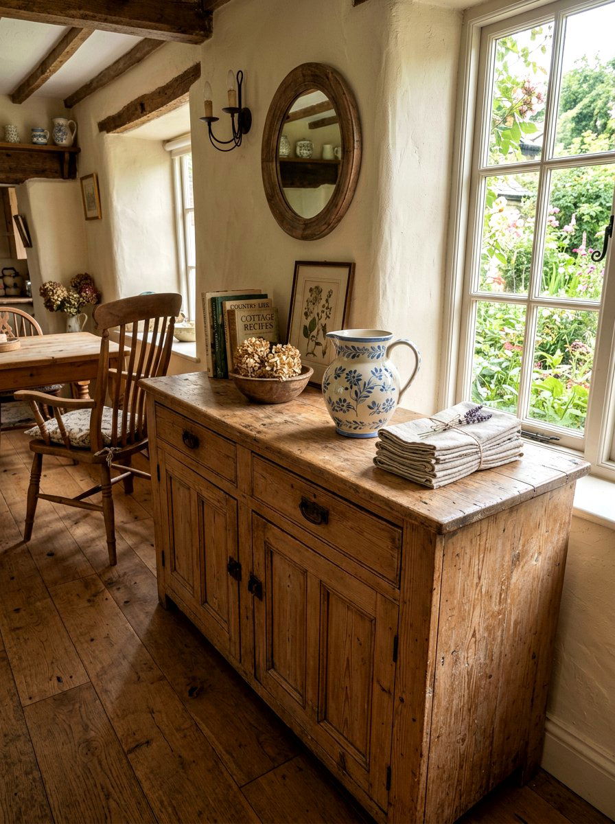 Hand Painted Jug - 25 Spring Pottery Decor Ideas