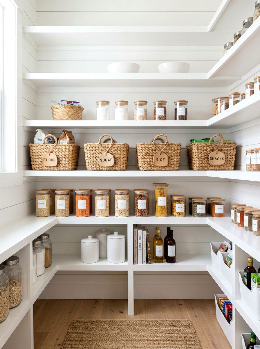 Hand Stamped Clay Label - 25 Spring Hand Lettering Decor Ideas