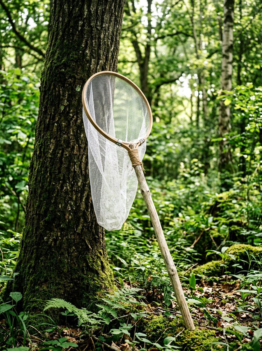 Handheld Butterfly Net - 25 Spring Photo Prop Ideas