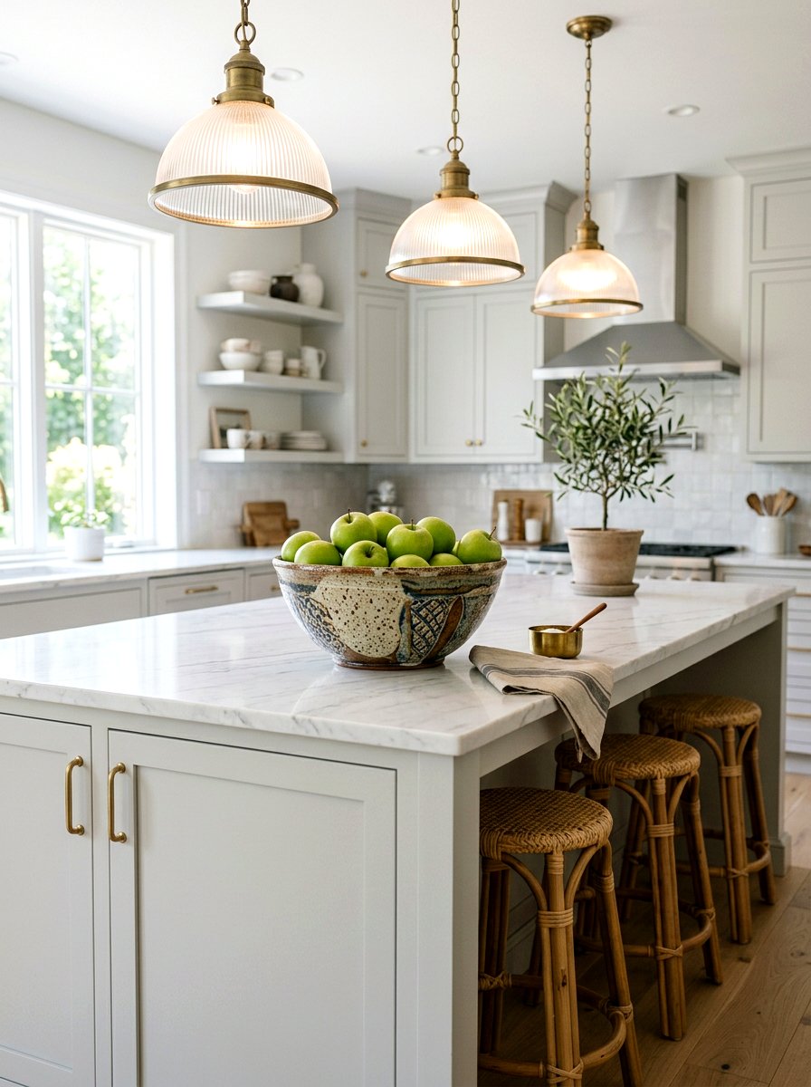 Handmade Pottery Bowl - 25 Spring Ceramic Decor Ideas