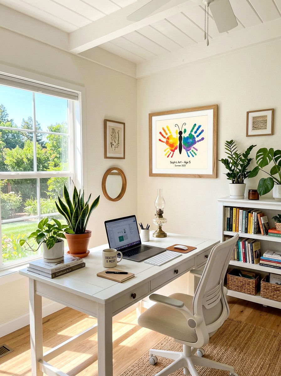 Handprint Butterfly - 25 Spring Kids Craft Ideas