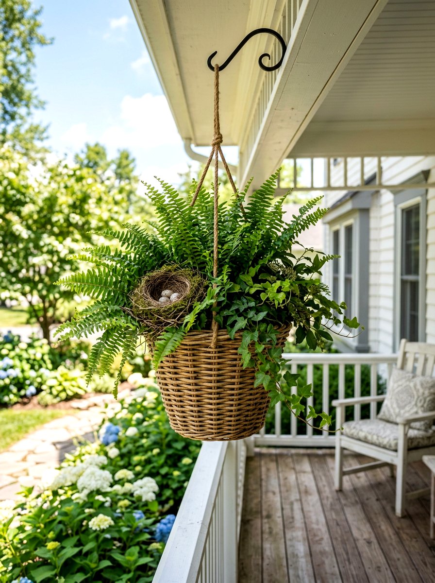 25 Cozy Spring Nest Decor Ideas for Farmhouse Interiors