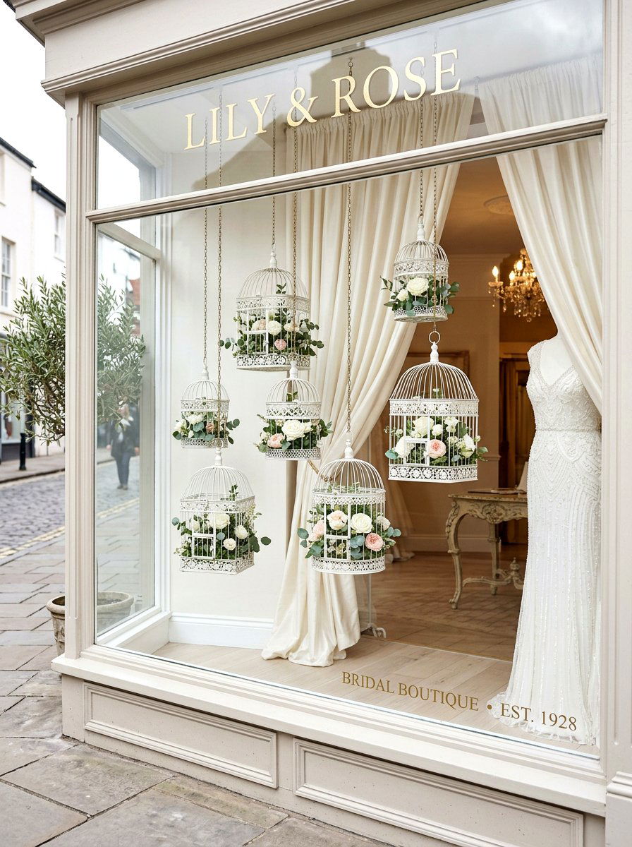 25 Creative Spring Shop Window Ideas to Attract More Customers