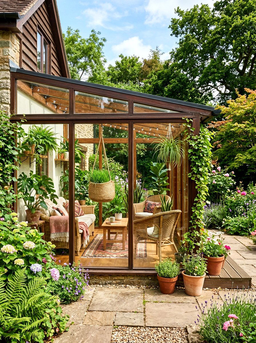 Hanging Cat Grass Basket - 25 Spring Cat Grass Decor Ideas