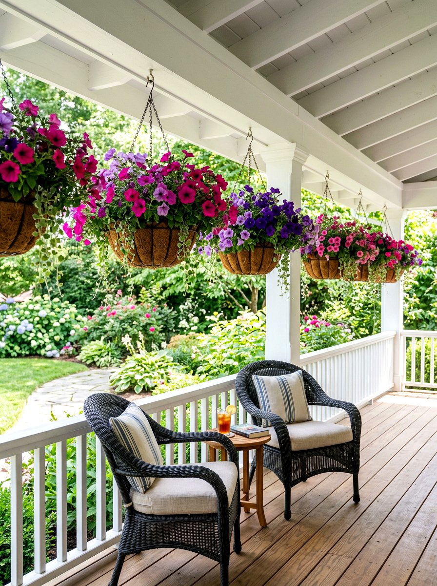 25 Spring Front Porch Decor Ideas to Refresh Your Home