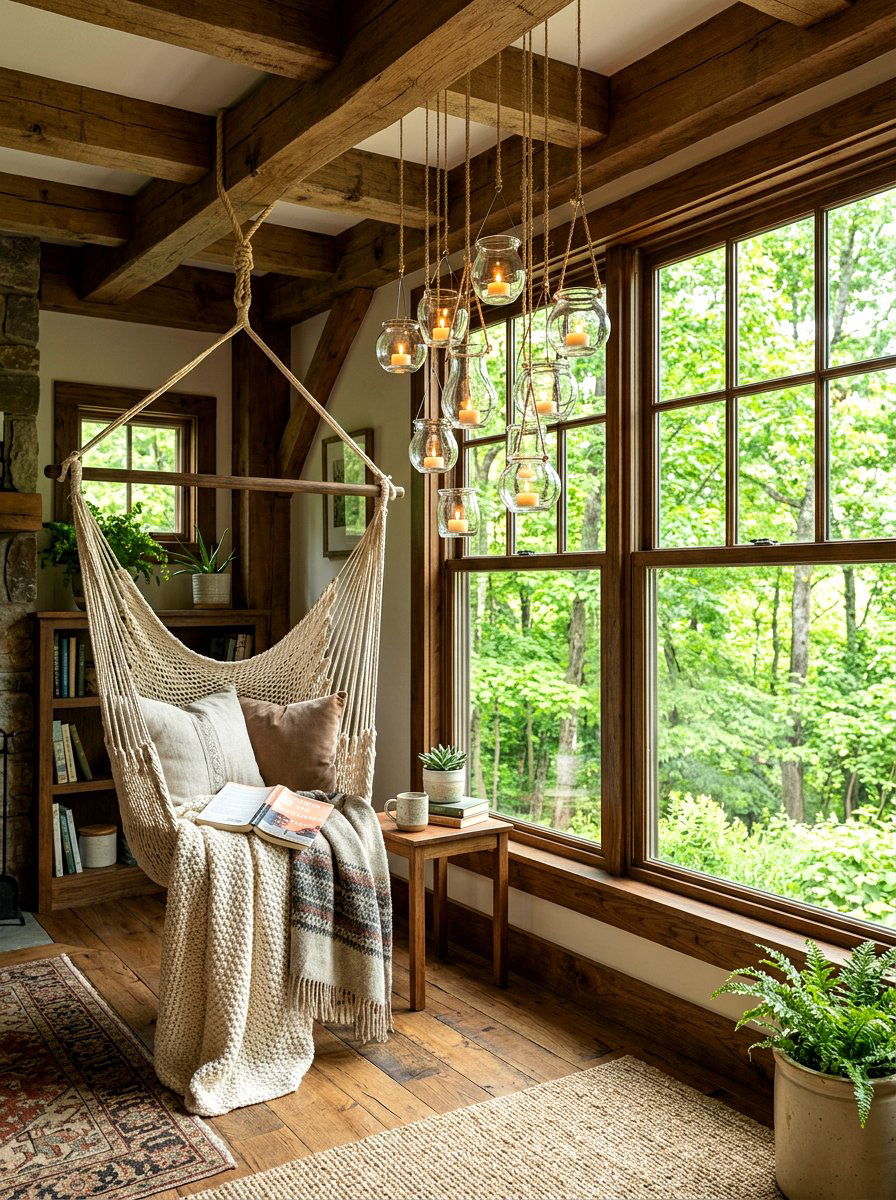 Hanging Glass Votive - 25 Spring Votive Candle Ideas