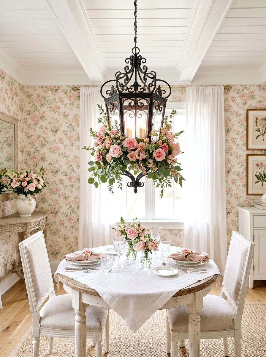 25 Elegant Spring Lantern Centerpiece Ideas for Tables