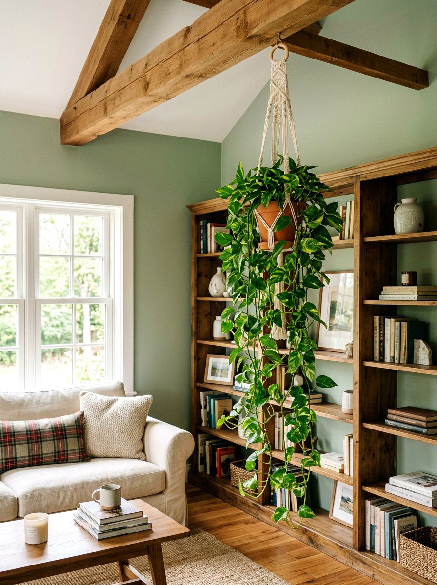 25 Lush Spring Living Room Plant Ideas for Freshness