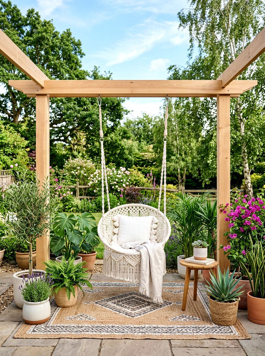 25 Charming Spring Pergola Decor Ideas for Outdoor Living