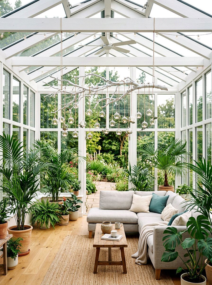 Hanging Tealight Globe - 25 Spring Candle Holder Ideas