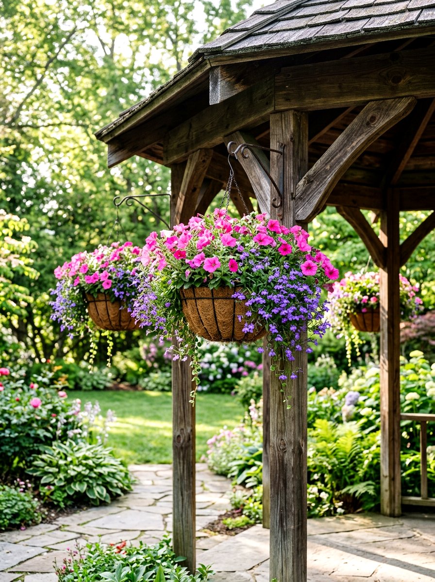 25 Dreamy Spring Gazebo Decor Ideas for Your Home Backyard