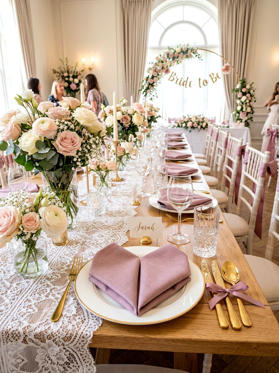 Heart Napkin - 25 Spring Napkin Folding Ideas