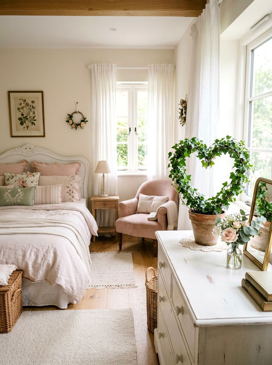 Heart Shape Ivy - 25 Spring Ivy Topiary Ideas