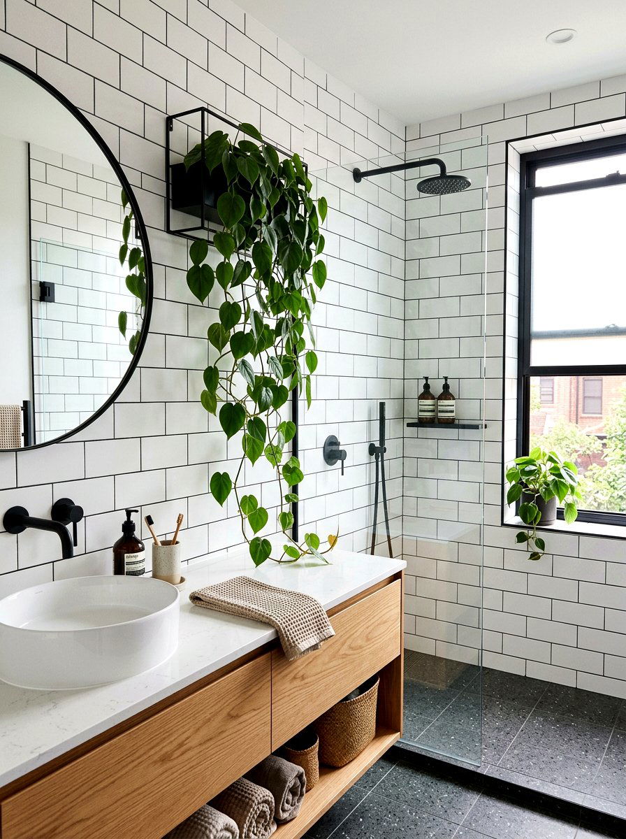 25 Fresh Spring Bathroom Plant Ideas to Green Your Space