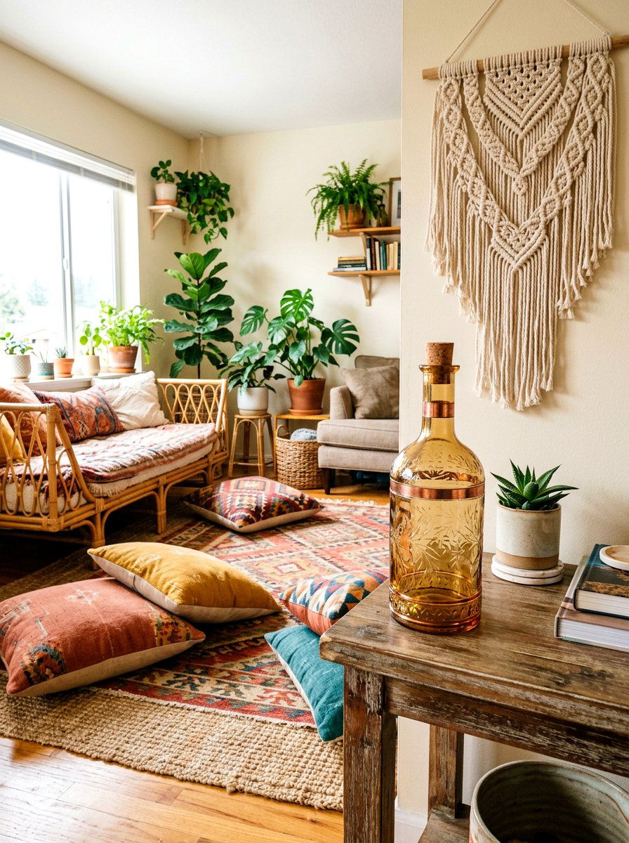 Herb Garden Indoor Table - 25 Spring Side Table Arrangement Ideas