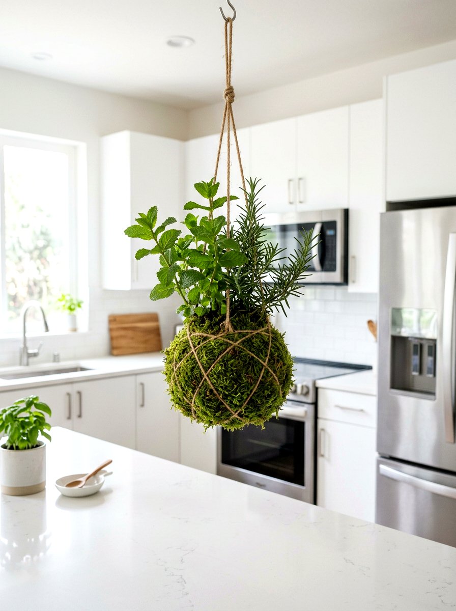 25 Beautiful Spring Kokedama Ideas for Indoor Gardens