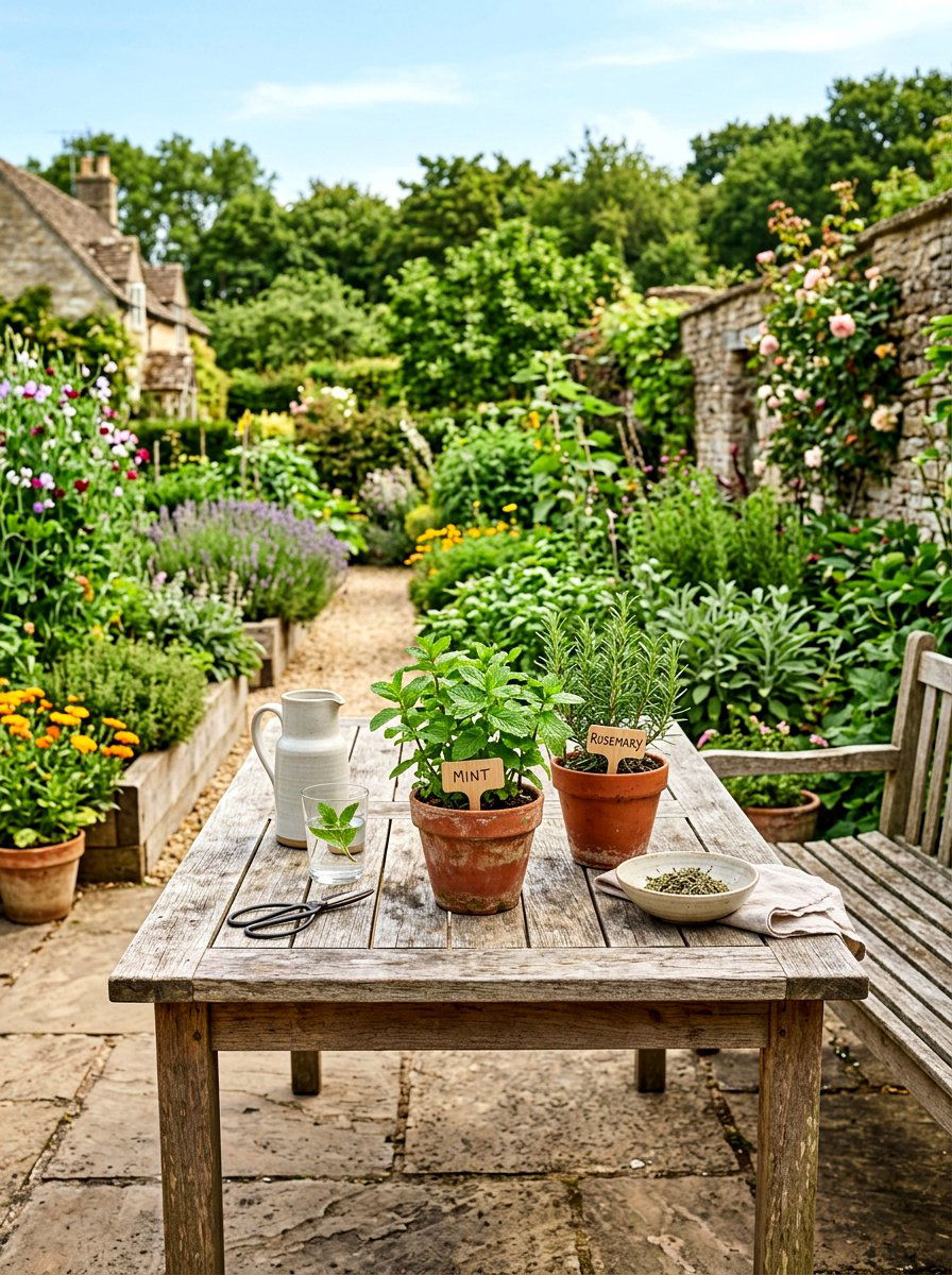 Herb Garden Theme - 25 Spring High Tea Decor Ideas