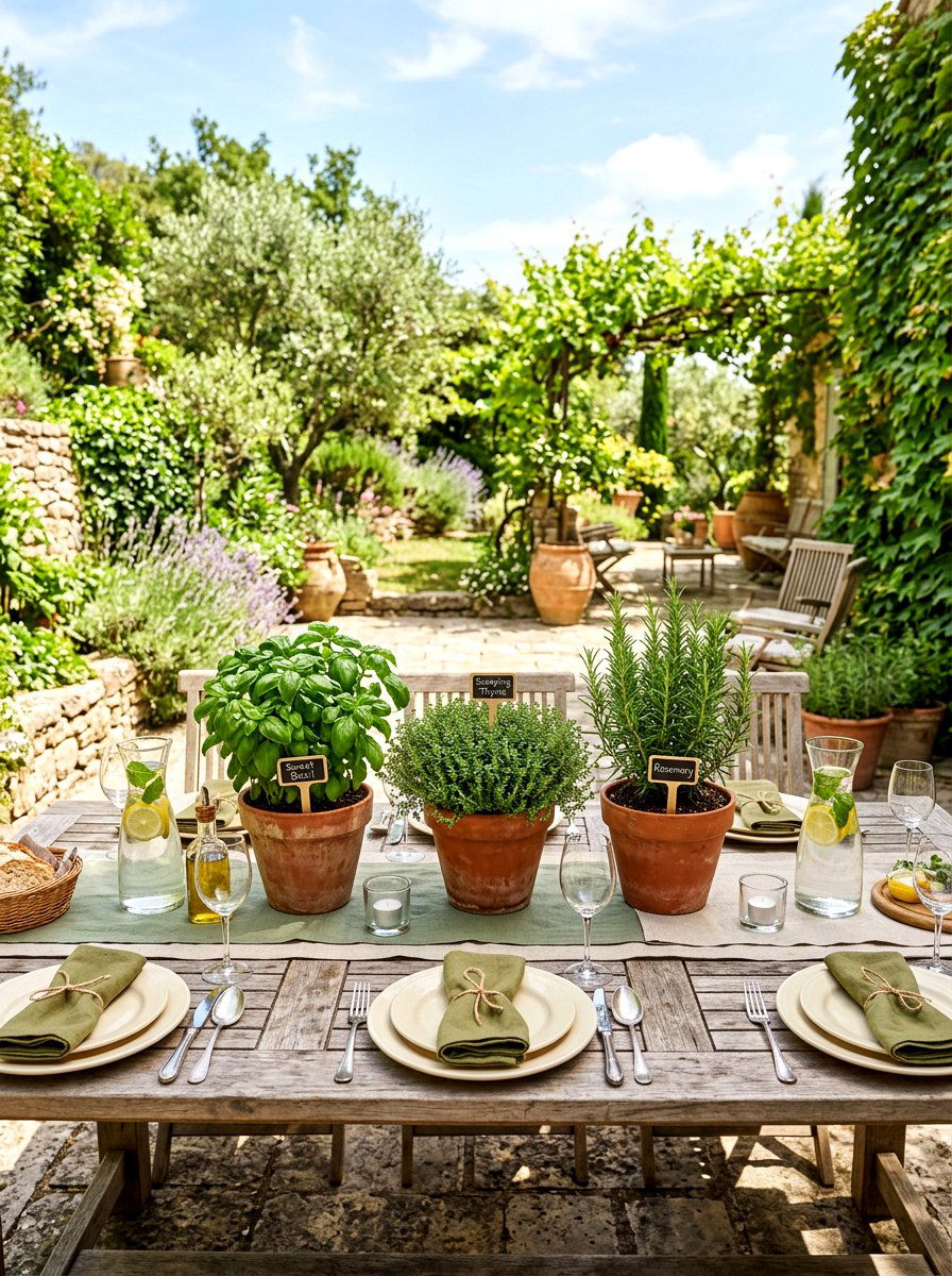 Herb Garden Theme - 25 Spring Garden Party Theme Ideas