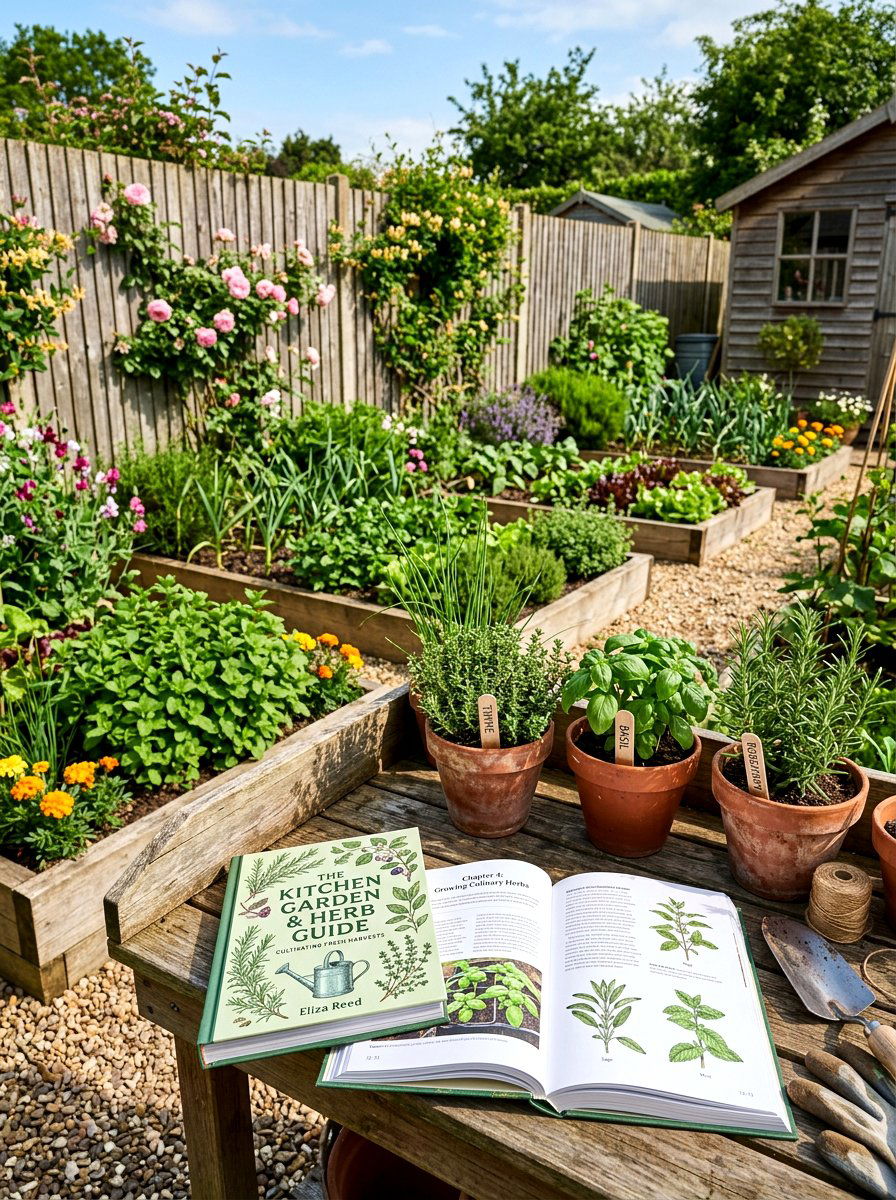 Herb garden book - 25 Spring Coffee Table Book Ideas