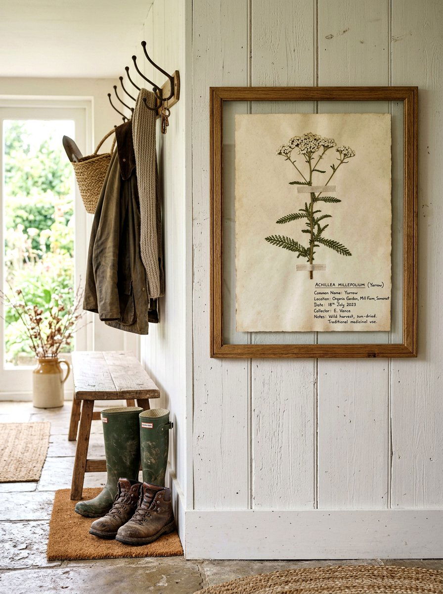 Herbarium Sheet Art - 25 Spring Vintage Art Ideas