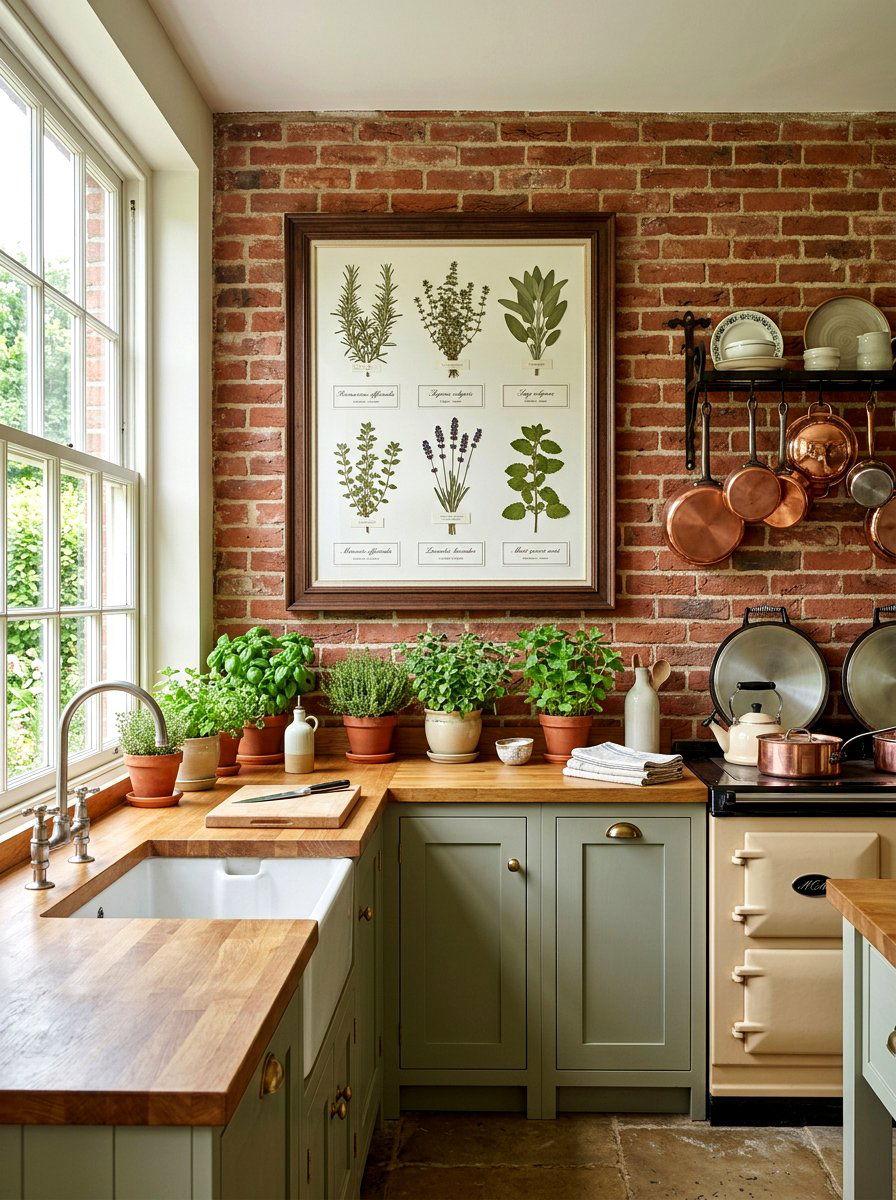 Herbarium Specimen Frame - 25 Spring Photo Frame Decor Ideas