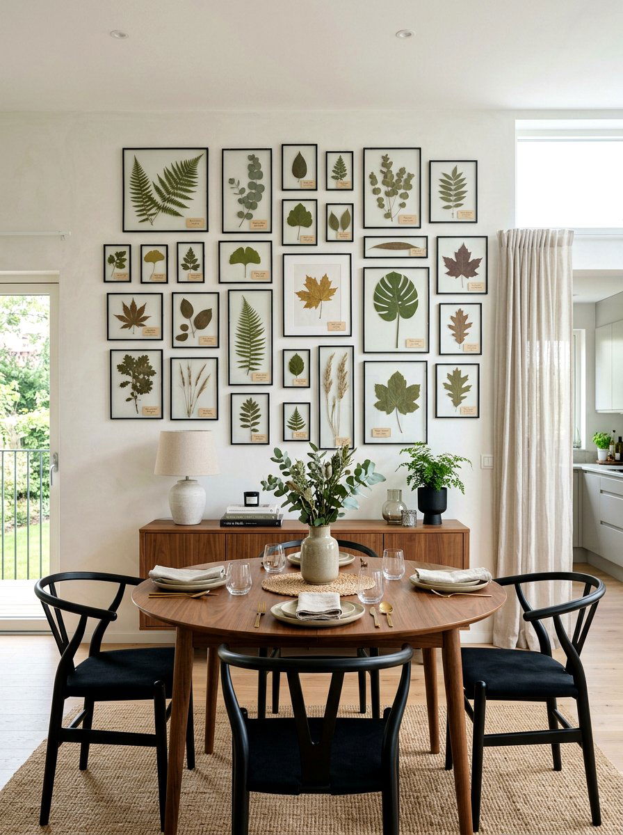 Herbarium Wall Display