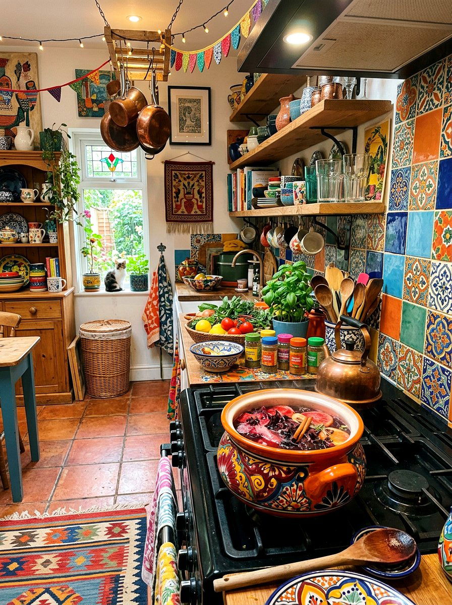 Hibiscus orange simmer pot - 25 Spring Simmer Pot Ideas