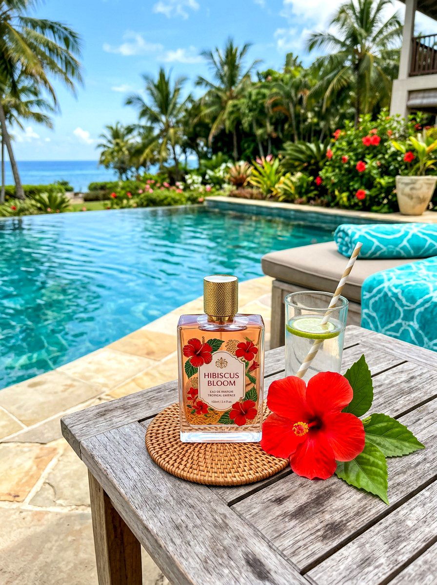 Hibiscus perfume - 25 Spring Floral Perfume Ideas