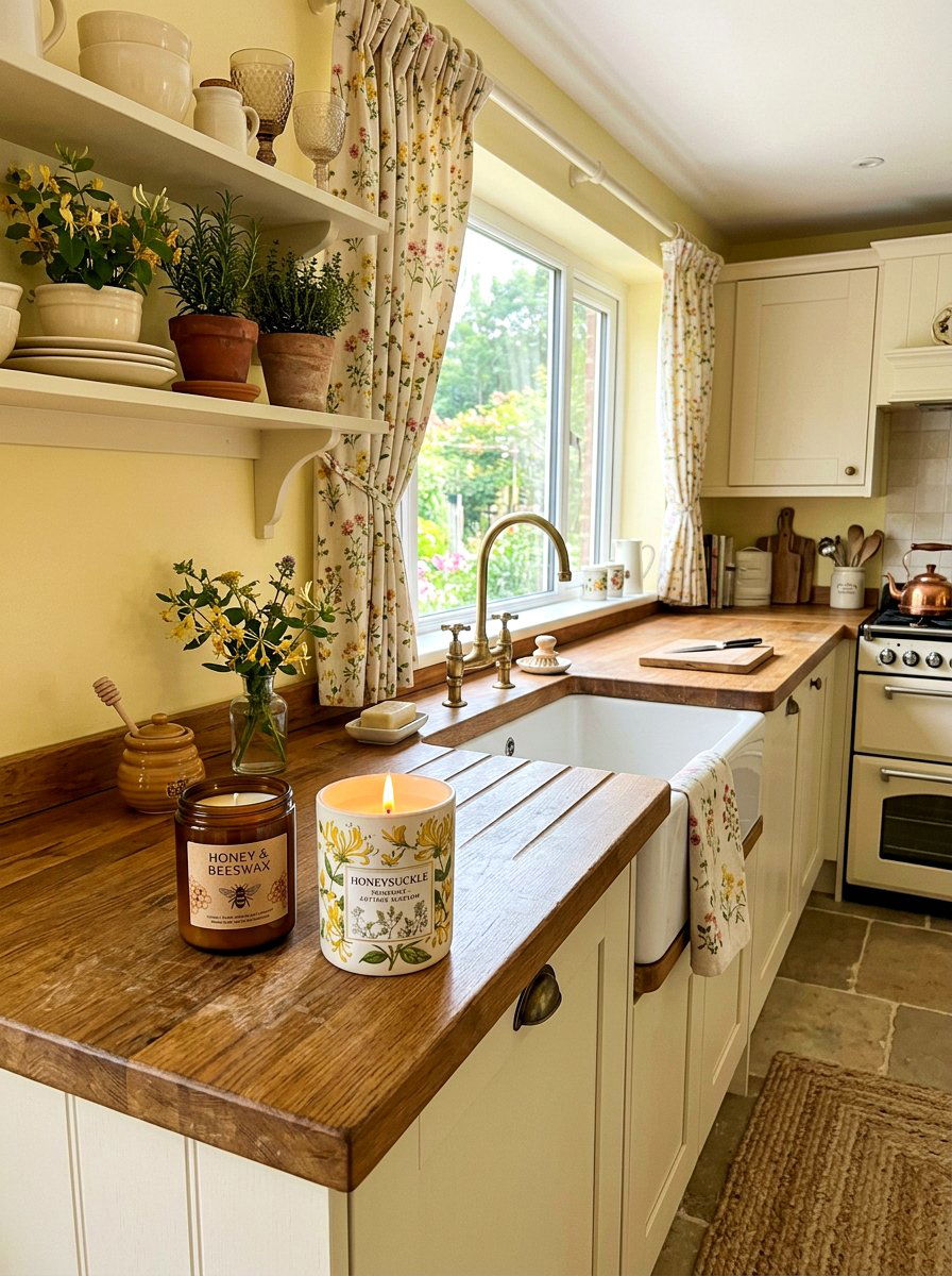 Honey And Honeysuckle Scent - 25 Spring Home Fragrance Ideas