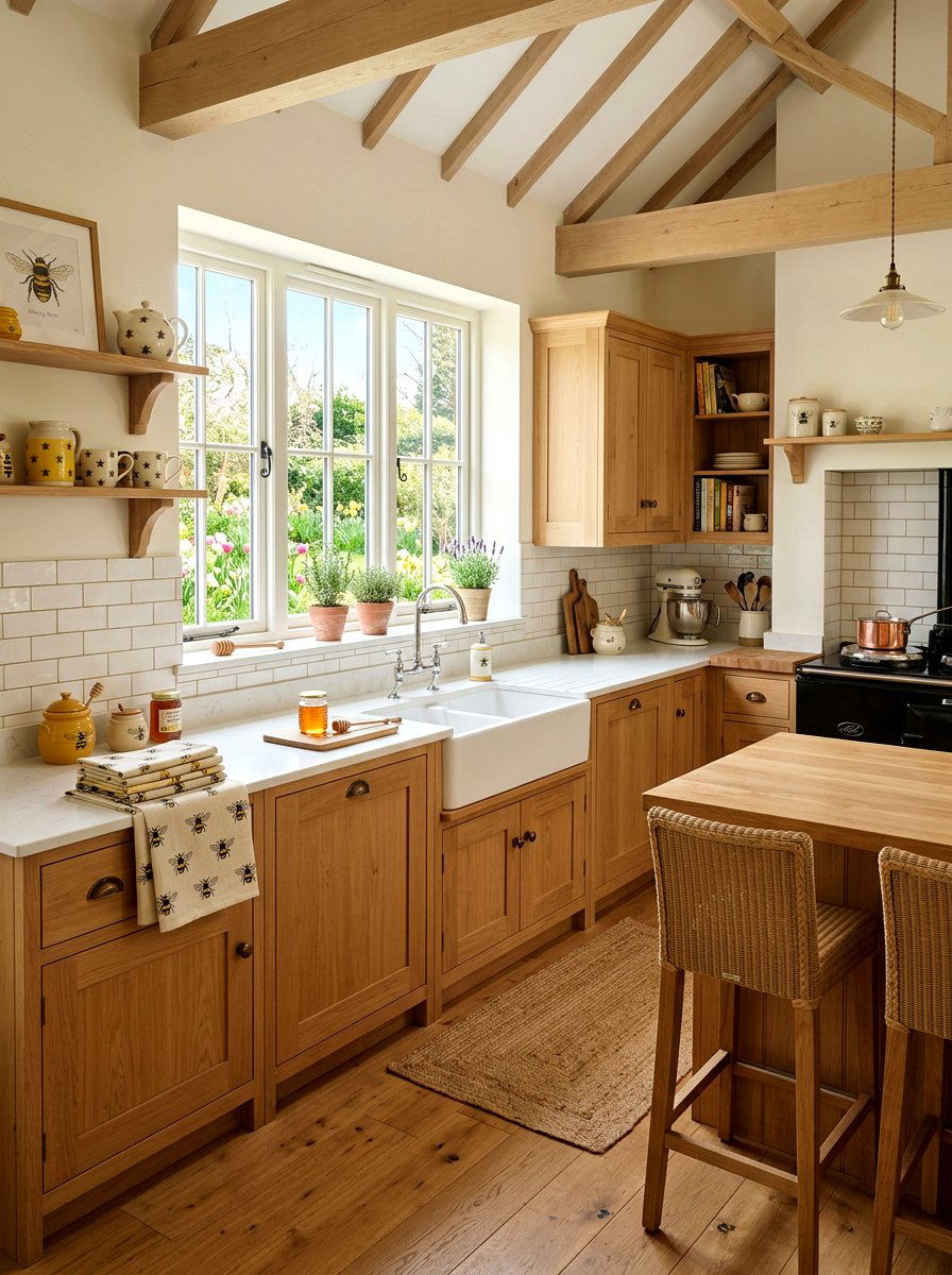 Honeybee Kitchen Accents - 25 Spring Insect Decor Ideas