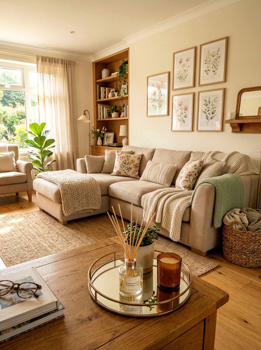 Honeysuckle Home Fragrance - 25 Spring Reed Diffuser Ideas