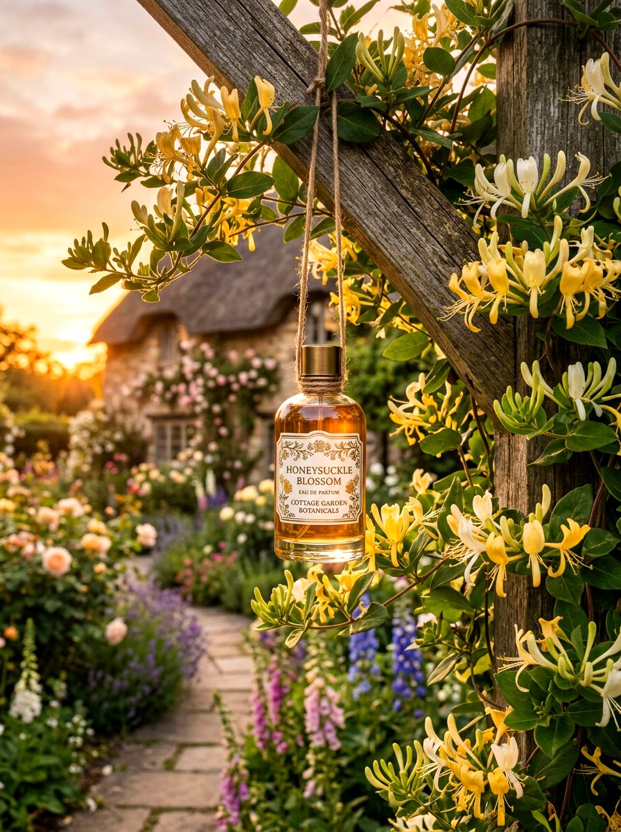 Honeysuckle floral perfume - 25 Spring Floral Perfume Ideas