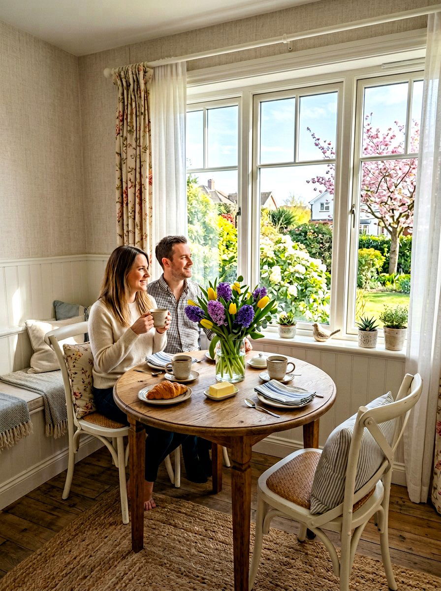 Hyacinth And Tulip Spring Bouquet - 25 Spring Hyacinth Arrangement Ideas