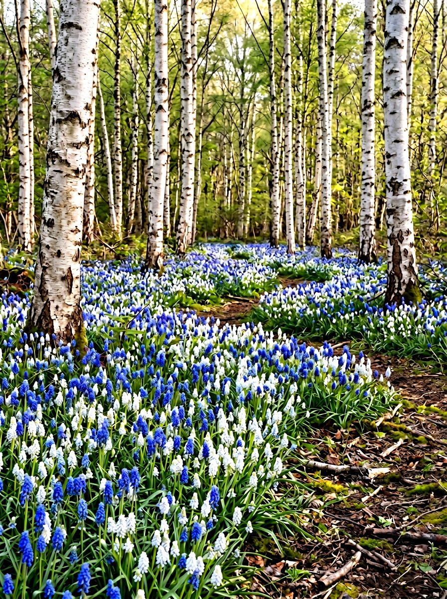 Hyacinth Ground Cover - 25 Spring Hyacinth Garden Ideas