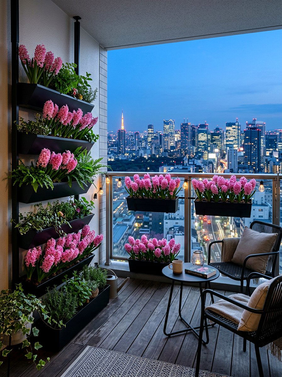 Hyacinth Urban Garden - 25 Spring Hyacinth Garden Ideas