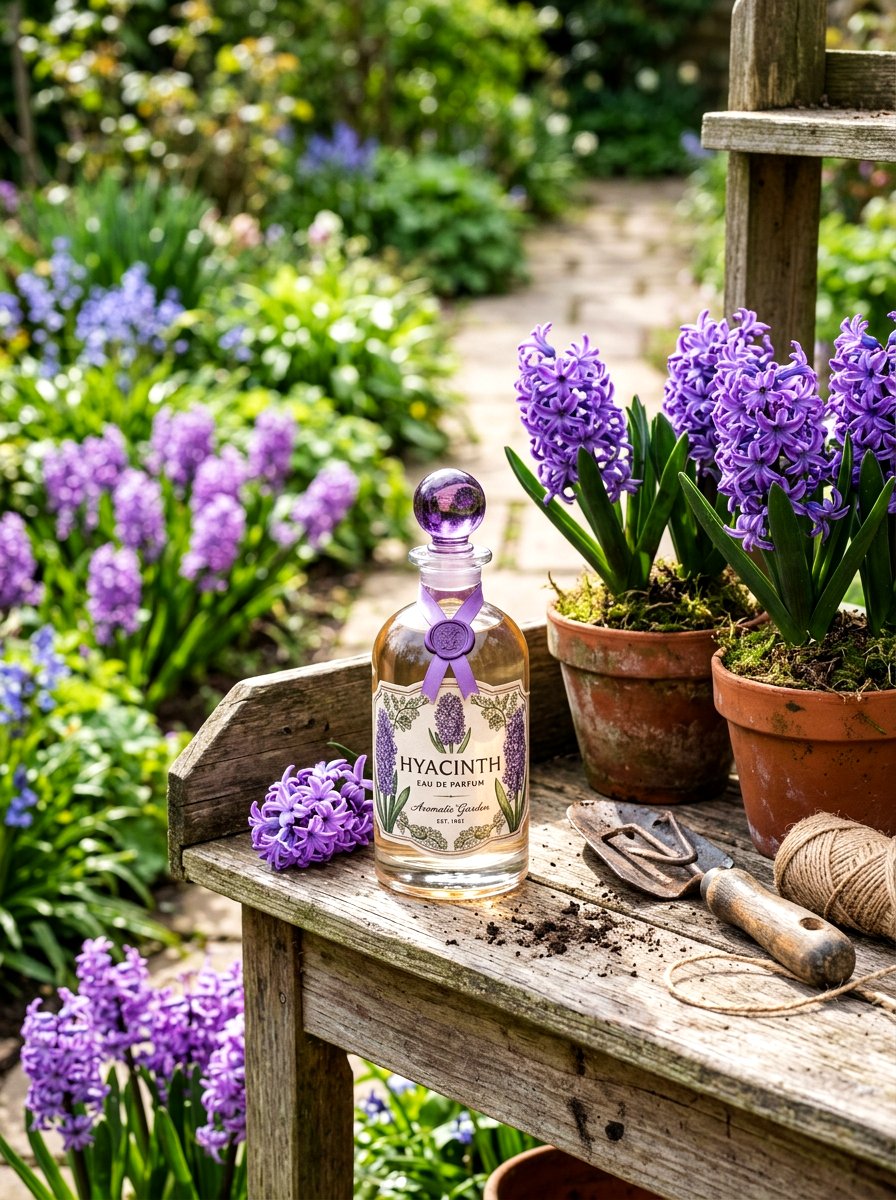 Hyacinth fragrance - 25 Spring Floral Perfume Ideas