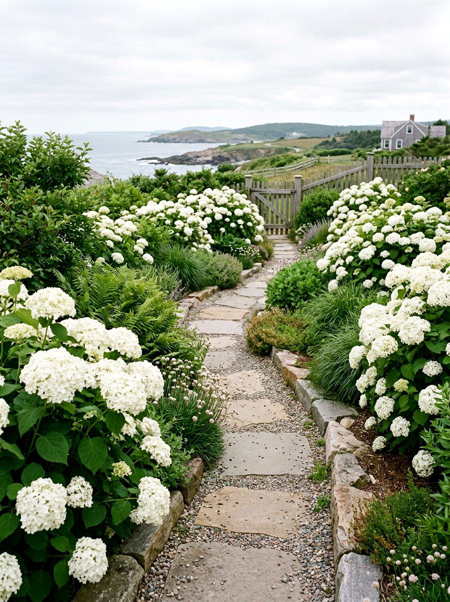 Hydrangea Spring Bloom - 25 Spring Flower Garden Ideas