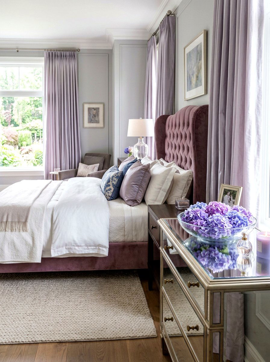 Hydrangea petal filler - 25 Spring Vase Filler Ideas